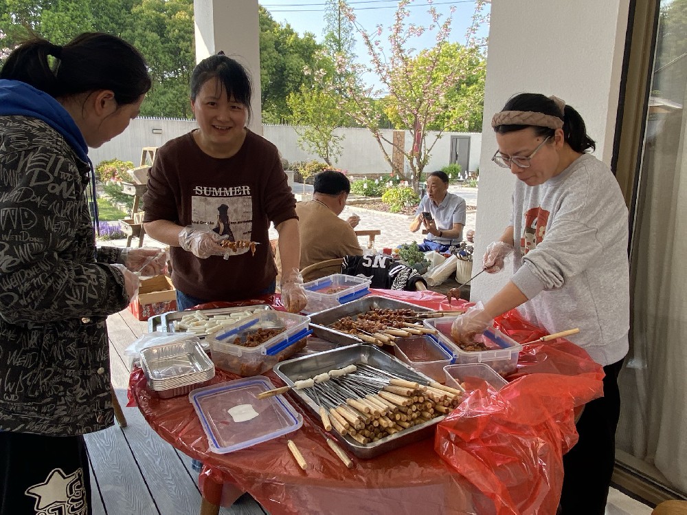“裊裊炊煙起，暖暖春日情”豪庭燈飾野炊主題活動(dòng)